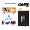 XZ-U301Pro DC 5V Класс A Hi-Fi Усилитель для наушников 1500 мВт Высокомощный Настольный усилитель для наушников 6.35 мм/3.5 мм Разъем для наушников RCA Вход