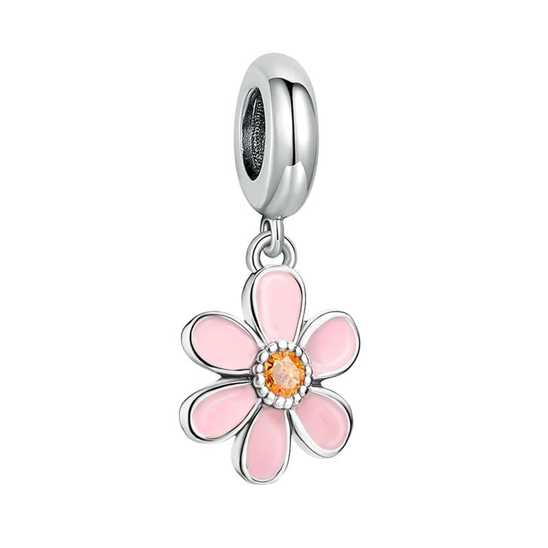 Медные Синие Сова Девочка Луна Звезда Подсолнух Птица Шармы Бусины Подходят для Оригинальных Пан Браслетов Браслетов Изысканные Ювелирные Изделия Подарок