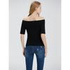 Fashion off-Shoulder T-shirt for Women 2025 New Arrival Summer Inner Match Sexy Elegant Slim Looking Tops Bottoming Shirt Fashion