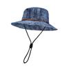 Big Eaved Bucket Hat Washed Denim Sun Cap Casual Travel Hats  Four Seasons