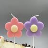 Colorful Frangipani Craft Birthday Candles Creative Frangipani Cake Flowers Shape Candles