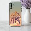Pop Electronic C-CHVRCHES Band Phone Case For Samsung Galaxy A73,A72,A71,A70,A53,A52,A51,Others Soft Black Cover