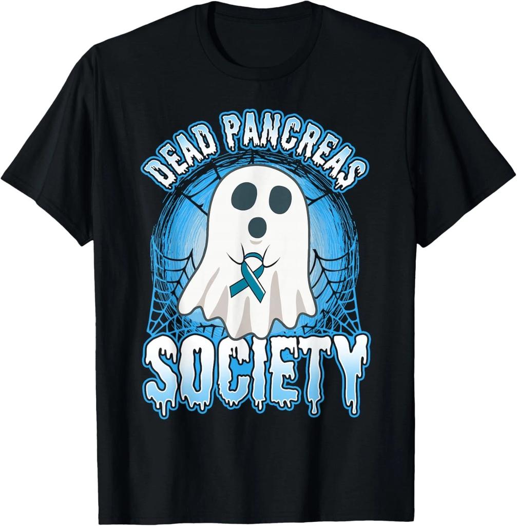 Diabetes Awareness Dead Pancreas Society Boo Unisex T-Shirt