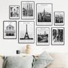 Paris Kyoto Travel Landmarks City Prints Minimalist Wall Art Décor Nordic Posters and Prints Canvas Painting for Living Room