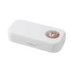 Cartoon Pencil Case Plastic Stationery Organizer Large Capacity Pencil Box