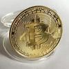 Памятная золотая монета Bitcoin
