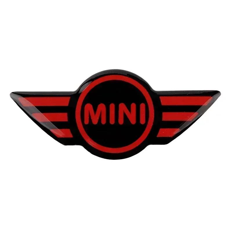 Наклейка-логотип на центр руля автомобиля для Mini Cooper John Cooper Works R50 R52 R53 R55 R56 F54 F55 F56 F60 Декор интерьера