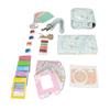 For Fujifilm Mini 11 Instant Camera Accessories Includes Camera Case Border Sticker Photo Frame and More Daisy Color