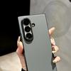 Электроокрашенный кожаный флип-кейс для Samsung Galaxy Z Fold 7