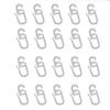 Plastic Durable Curtains Fixing Special Curtains Accessories Wall Ring Curtain Hooks Sliding Hook