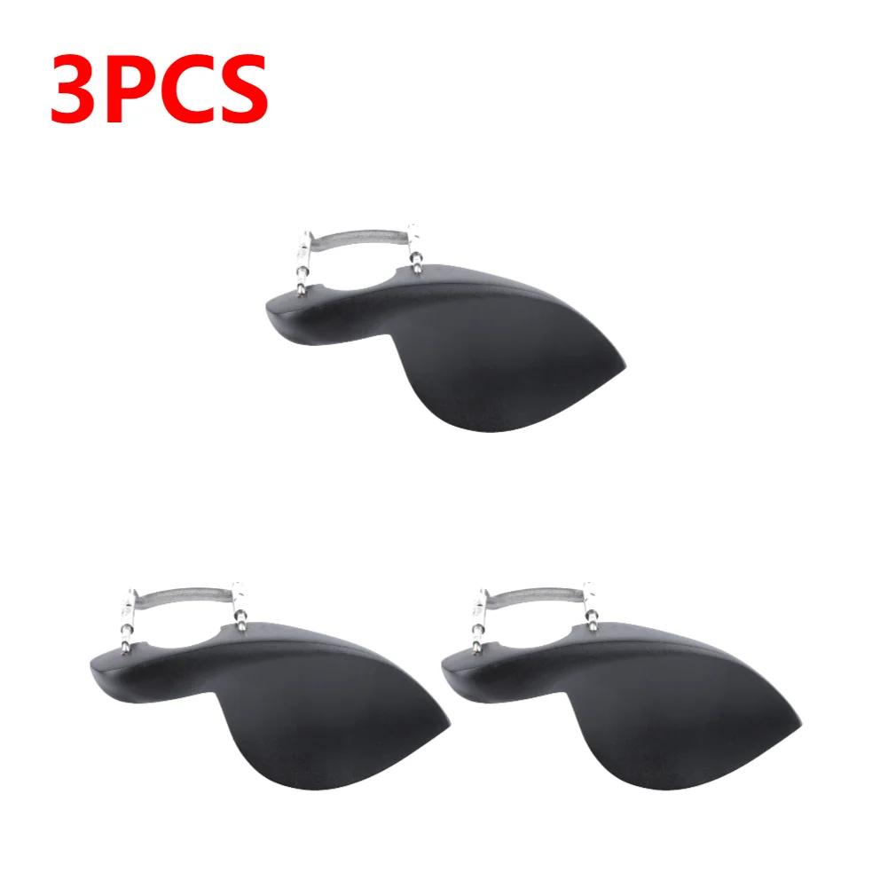 Jujube Wood Fiddle Chin Support Professional Violin Chin Pad Stand Replacement Adult for 3/4 4/4 Musical Instruments Accessories