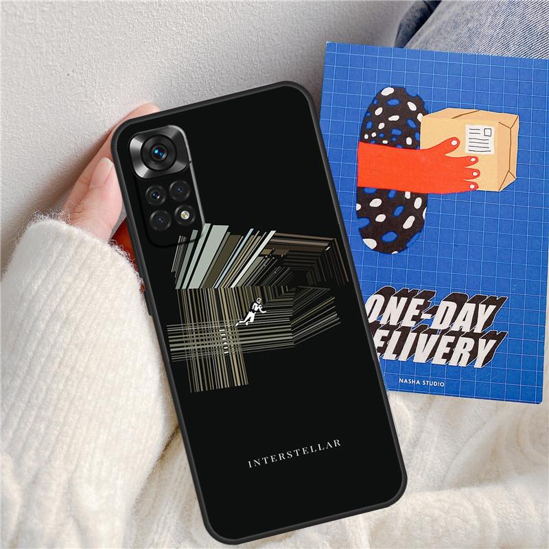 Межзвездный Фильм Чехол Для Xiaomi Redmi Note 13 Pro 14 9 10 11 12 9S 10S 11S 12S Redmi 13C 10C 12C 14C
