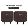 2pcs Car Seat Back Anti Kick Dirty Pad Leather Protector Mat For Alfa Romeo 159 Giulietta Giulia 147 Mito 156 159 166 GT Stelvio vs2