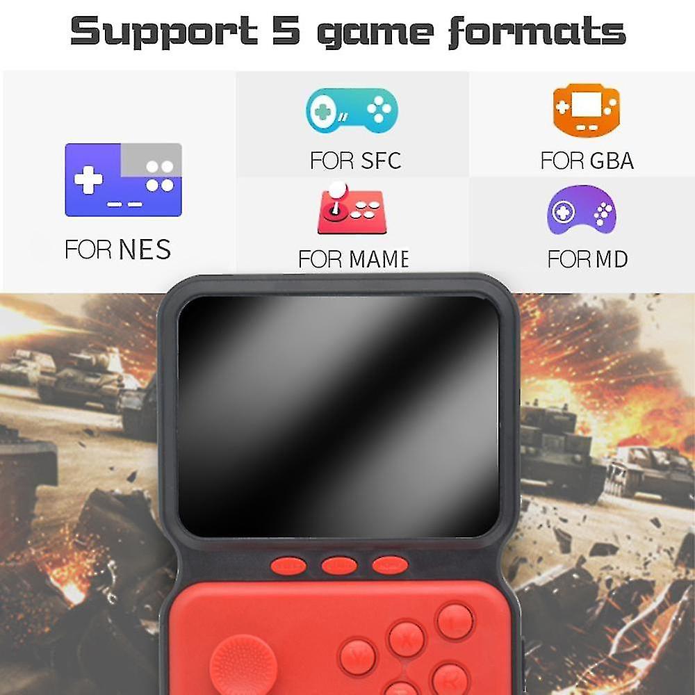 M3 Портативный 3-дюймовый мини-игровой контроллер, портативная 16-битная ретро-игровая консоль, встроенные 900+ игр, перезаряжаемая игровая консоль