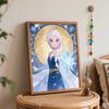 Disney Цифровой набор для рисования маслом «Ледяная королева» ручной работы DIY для домашнего декора