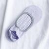 Breathable Anti-friction Women Yoga Socks Silicone Non Slip Pilates Barre Breathable Sports Dance Socks Slippers With Grips