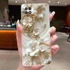 For Samsung A22 5G Case SM-A226B Clear Fashion Butterfly Flowers Soft Silicone Back Cover For Samsung Galaxy A22s 5G Phone Case