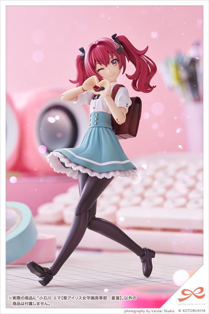 Kotobukiya Sosai Garden Эмма Коисикава Ирис Высокая Высота 140 мм пластиковая модель 7 Девочек [St. Одежда для девочек в школе/лето] приблизительно. 1/10
