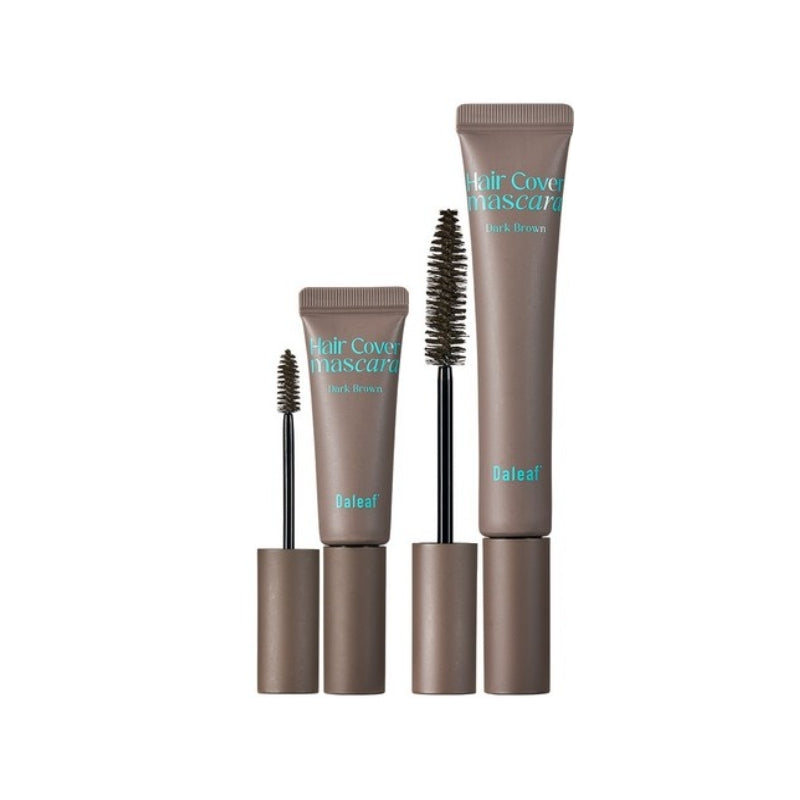 Daleaf Glam Hair Cover Mascara Natural Black 16g + 8g