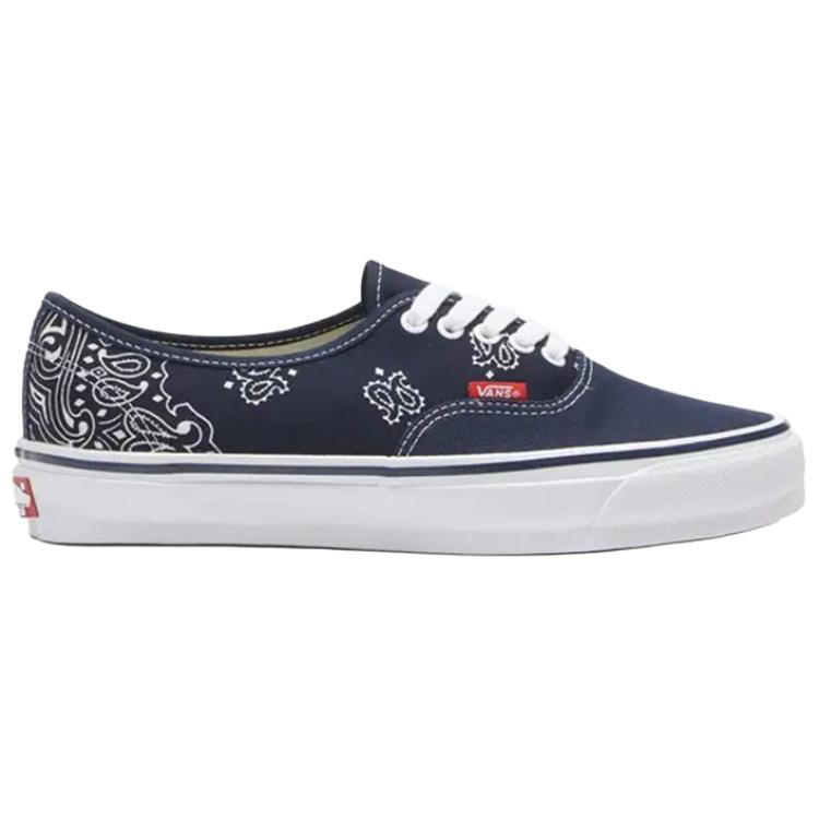 Vans × Bedwin & The Heartbreakers Аутентичные 44 Удобная посадка Скейт-кроссовки Унисекс кроссовки Синий VN000EEUCQ8