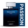 Liberty Luxury Passion Eau De Parfum Liquid for Men Long-Lasting Floral & Spicy Notes Premium Fragrance Crafted In France 100ml
