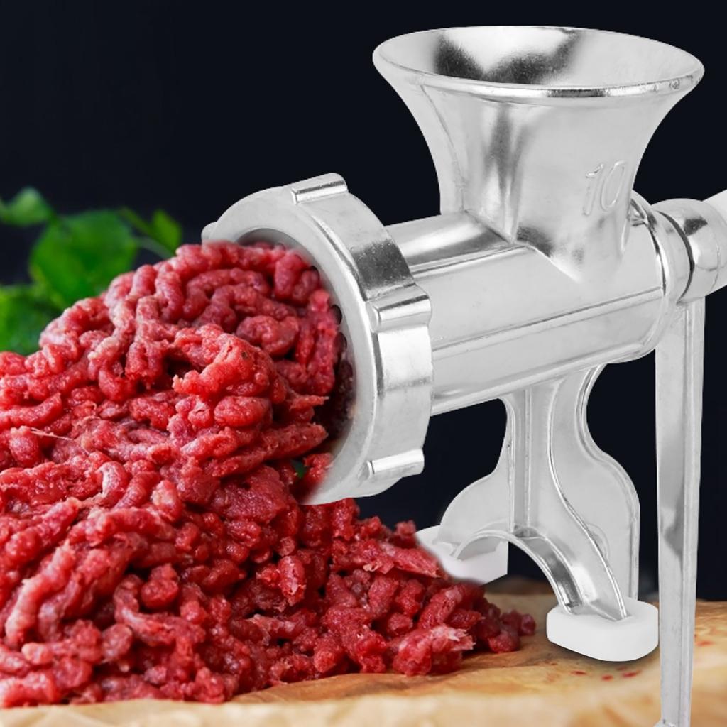 Household Manual Meat Grinder Hand Crank Meat Vegetable Mincer Grinding Machine Kitchen Tool