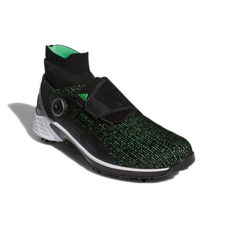 adidas ZG21 Motion Primegreen Boa Mid 'Черный Кричащий Зеленый' H68592