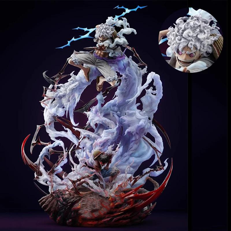 One Piece Gear 5 Фигурка Луффи Ника Луффи ПВХ Фигурки GK Статуя Коллекция Модель Игрушки Подарки