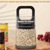 Vacuum Transparent Coffee Bean Storage Tank High Quality Storage Tank Suitable For Kitchen And Home Seal Exhaust And Freshness