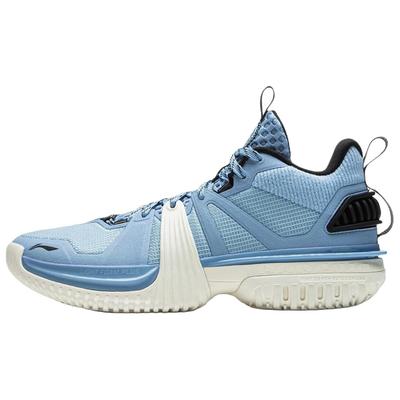Li Ning BADFIVE износостойкие дышащие кроссовки для баскетбола с низким верхом мужские ABFU051-2