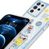 Samsung S21Plus симпатичный мягкий чехол Dingdang A52, Orange Juice 22, прозрачный чехол A32, в комплекте.