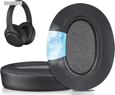 Охлаждающие гелевые сменные амбушюры для наушников Sony WH-XB900N/WH-CH710N/WH-CH720N/WH-RF400/MDR-RF895RK, Подушечки для амбушюр