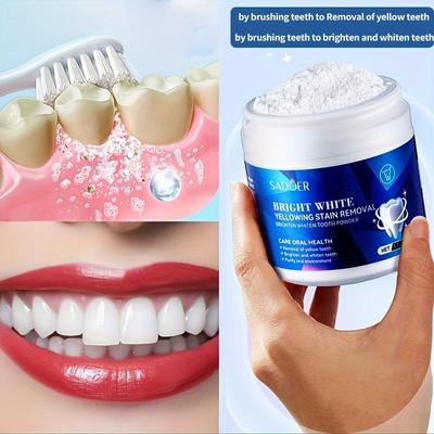 Порошок для отбеливания зубов с пищевой содой 50 г