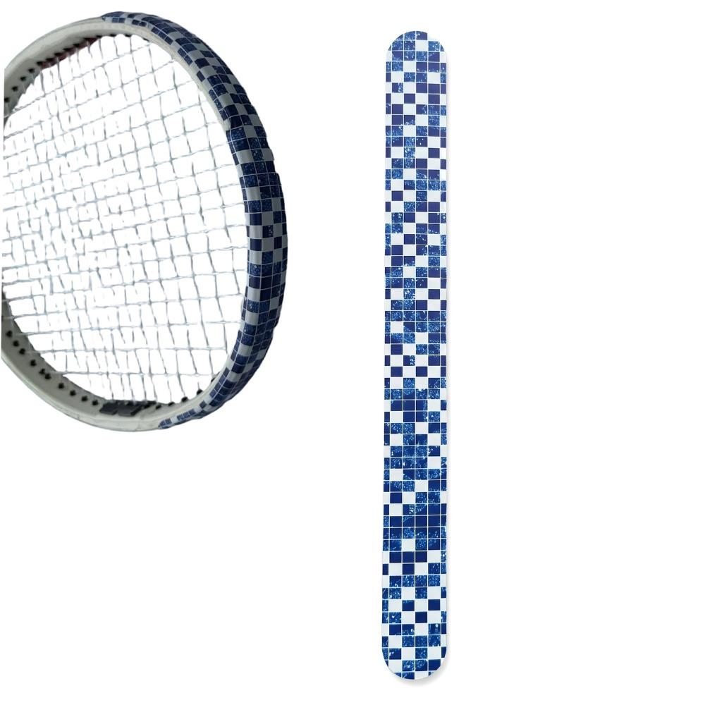 High Elastic Tennis Racket Edge Sticker Tennis Racket Frame Protective Tape Tennis Court