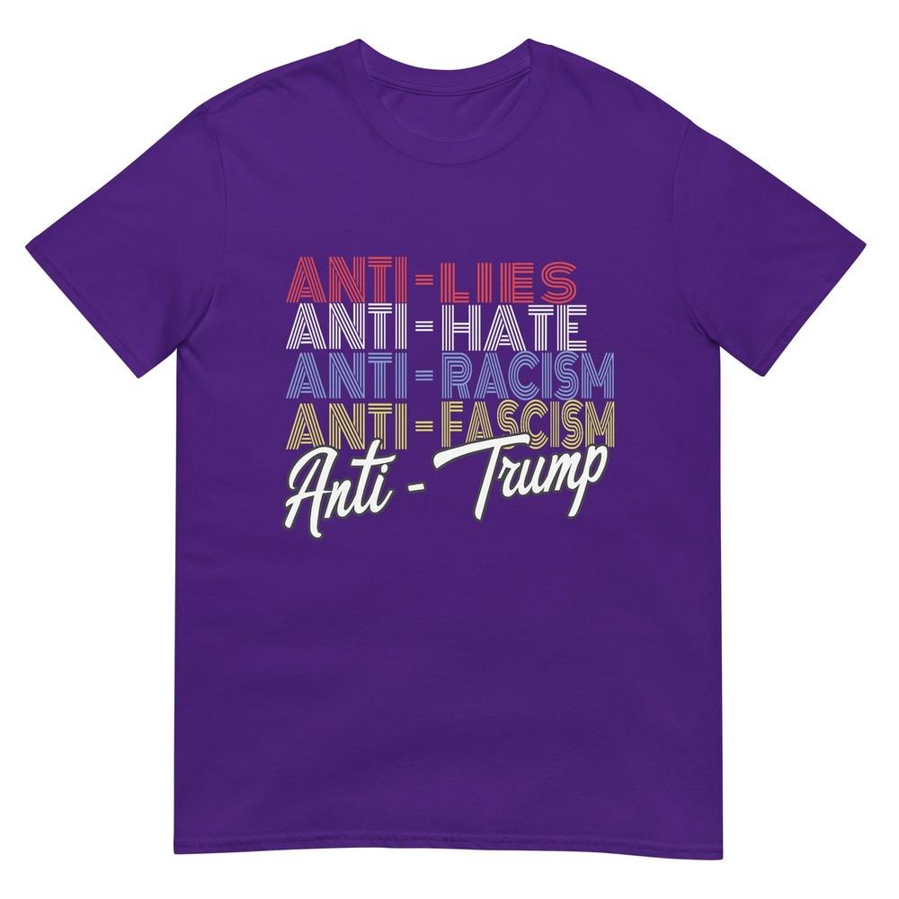Anti Trump Hate Lies And Fascism Resist Vote Nov 5 2024 Tshirt