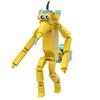 Forbidden Monster Garden Action Figure Building Blocks Kit Silent Steve Chef Pig Pig Snake Pig Building Blocks Children's Toys Adult Gifts