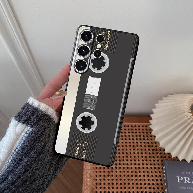 Funny Camera Patterned Phone Case For Samsung S24 S23 Ultra Plus A55 A54 A35 A34 A25 A24 A23 A15 A14 4G 5G For Samsung A54 Shockproof Bumper Cover