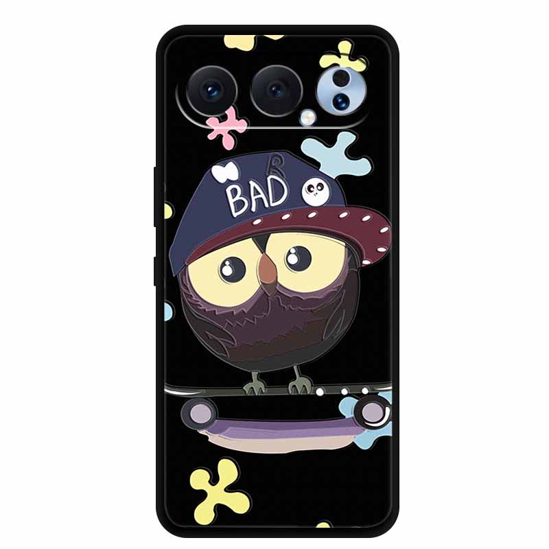 6.55" For Honor 500 Pro 5G Case 3D Emboss Flowers Black Silicone Soft Phone Cases For Honor 500 Pro 2025 Back Cover Shell Fundas