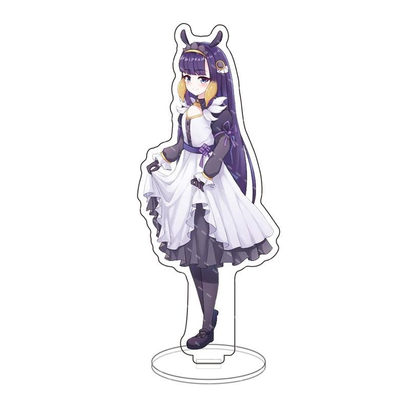 Японское аниме Hololive Vtuber, акриловая фигурка Usada Pekora Uruha Rushia Hosimati Suisei Inugami Korone, модель на подставке