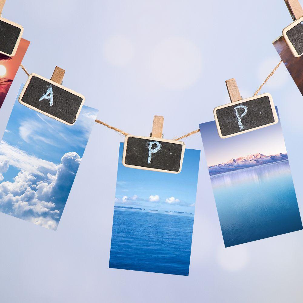 Garden Ornament Label Memo Price Stand Mini Blackboard Message Note Clip Chalkboard Notice Sign