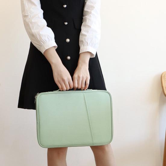 Laptop Case Stylish Shockproof Sturdy Handle Laptop Handbag 11/13 Inch Notebook Sleeve Protective Case Laptop Bag PC Accessories