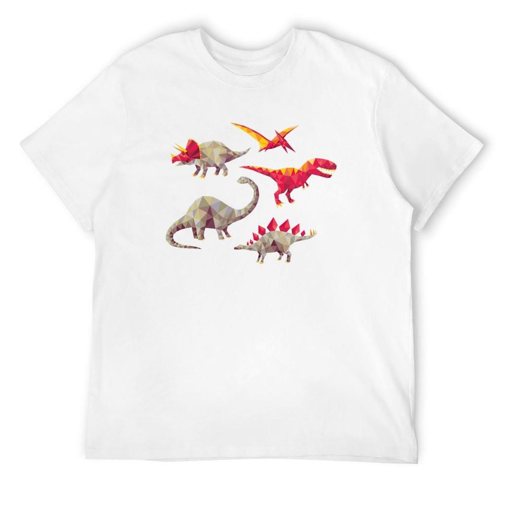 Geo-saurs T-Shirt vintage clothes heavyweights mens clothing