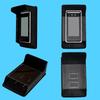 Outdoor Doorbell Cover with Transparent Panel Protection Shell  For Access Control System