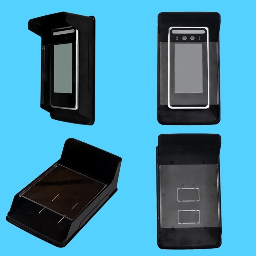 Outdoor Doorbell Cover with Transparent Panel Protection Shell For Access Control System