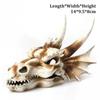 Simulation Resin Dinosaur Skull Ornaments Diy Aquarium Fish Tank Decoration