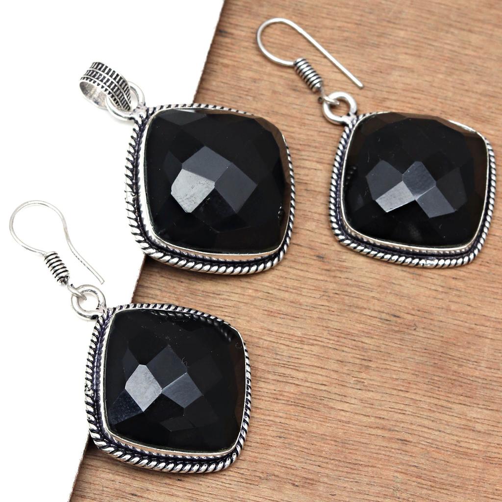 Черный кулон на позвоночнике с драгоценными камнями, ювелирные изделия ручной работы ко Дню святого Валентина, золото