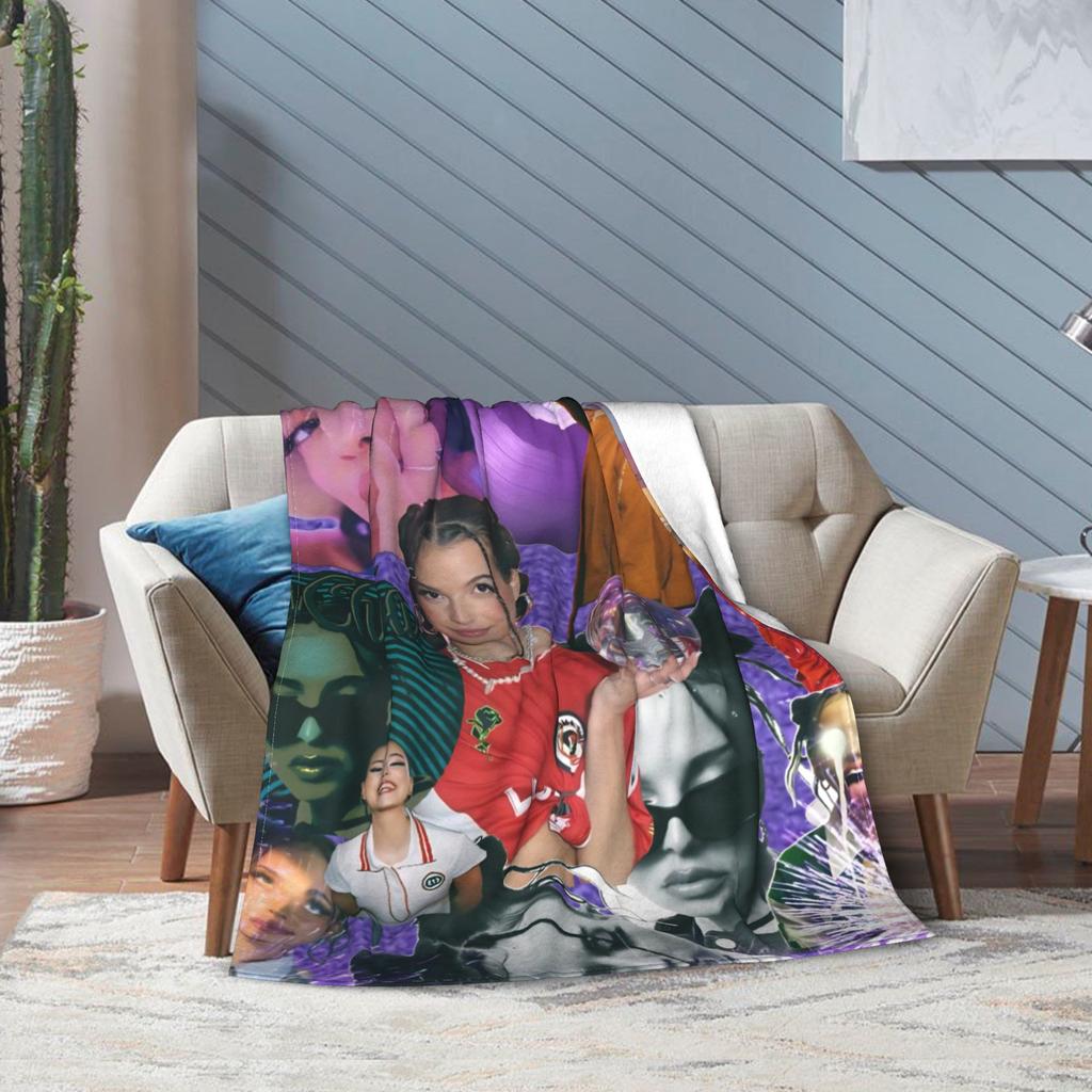 Нина Чуба Певица Аксессуары Плед Уютный Мягкий Пледы для Гостиной 50x60 Дюймов Разные Размеры Покрывало