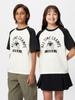 Uniqlo Kids Airism CoTTon Graphic Crewneck T  Raglan 