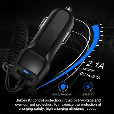 Новое автомобильное зарядное устройство Автомобильное USB Быстрое зарядное устройство 3.0 Автомобильное зарядное устройство Для мобильного телефона Micro Type C Быстрый кабель Для Huawei Для iPhone Зарядные устройства