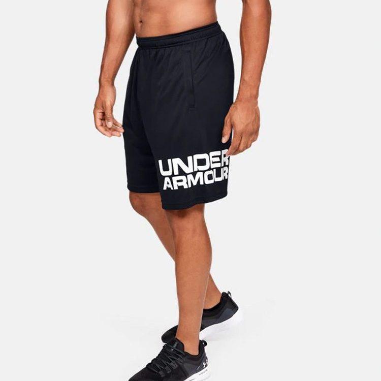 Under Armour Свободные шорты мужские черные 1351653-001